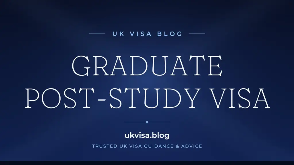 Uk Post Study Work Visa 2026: Graduate Route Complete Guide 1 Uk Post Study Work Visa 2026: Graduate Route Complete Guide