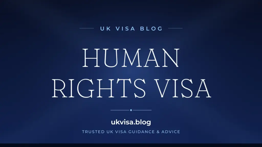 Human Rights Visa Uk 2026: Flr(Hro) Complete Guide