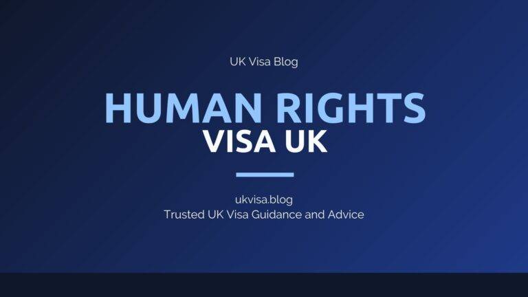 Human Rights Visa Uk Featured Image Showing Uk Visa Blog Branding With Flr Hro And Article 8 Echr Guidance