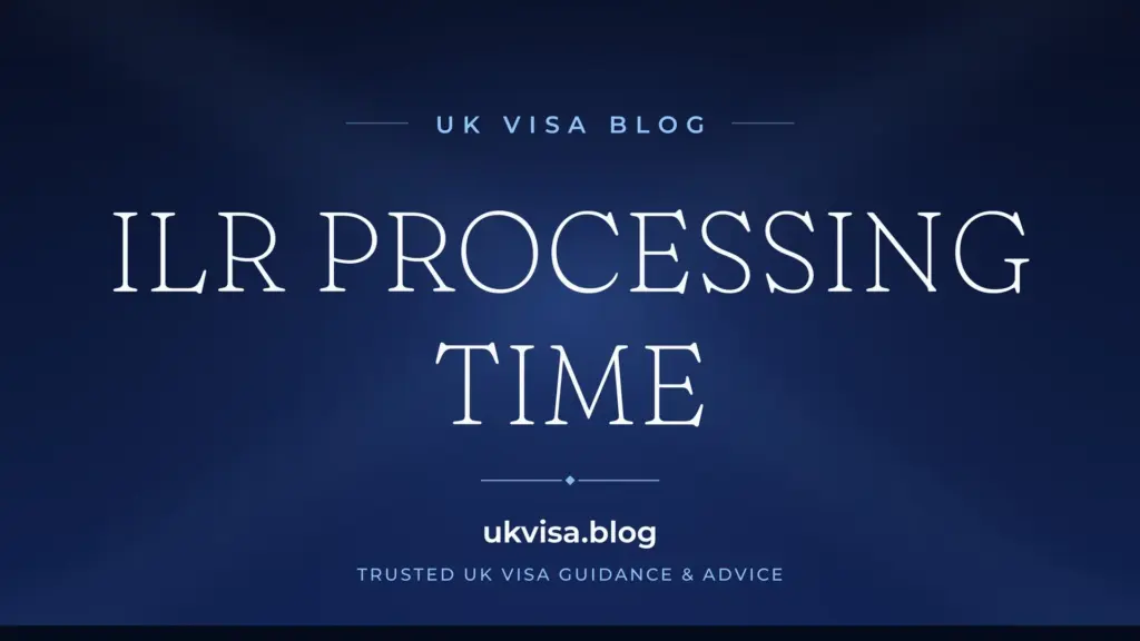 Ilr Processing Time 2026: Complete Timeline Guide