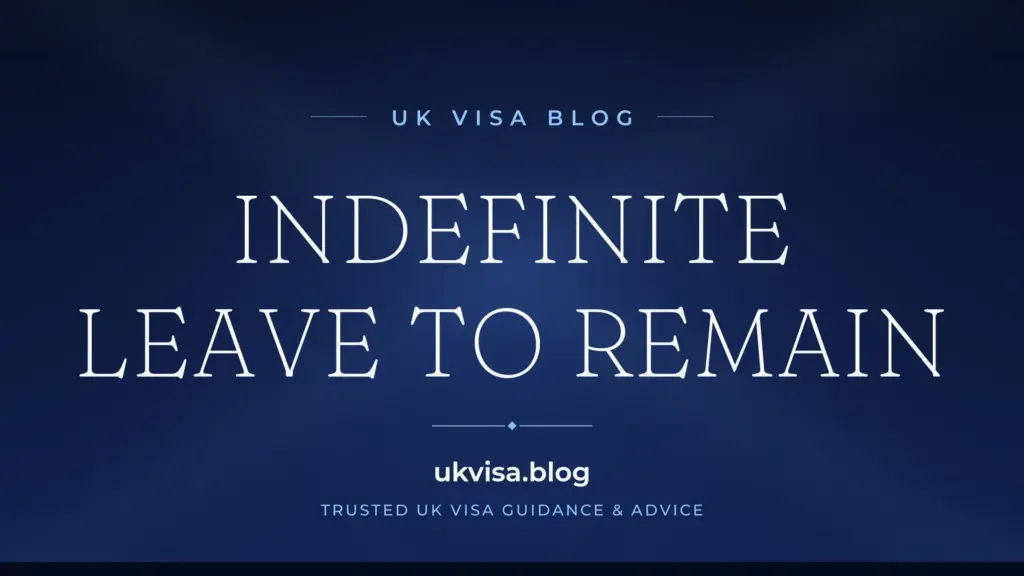 Indefinite Leave To Remain (Ilr) 2026: Complete Uk Settlement Guide 1 Indefinite Leave To Remain (Ilr) 2026: Complete Uk Settlement Guide