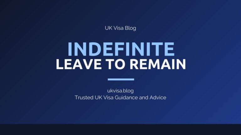 Indefinite Leave To Remain Featured Image Showing Uk Visa Blog Branding With Ilr Settlement Eligibility Guidance