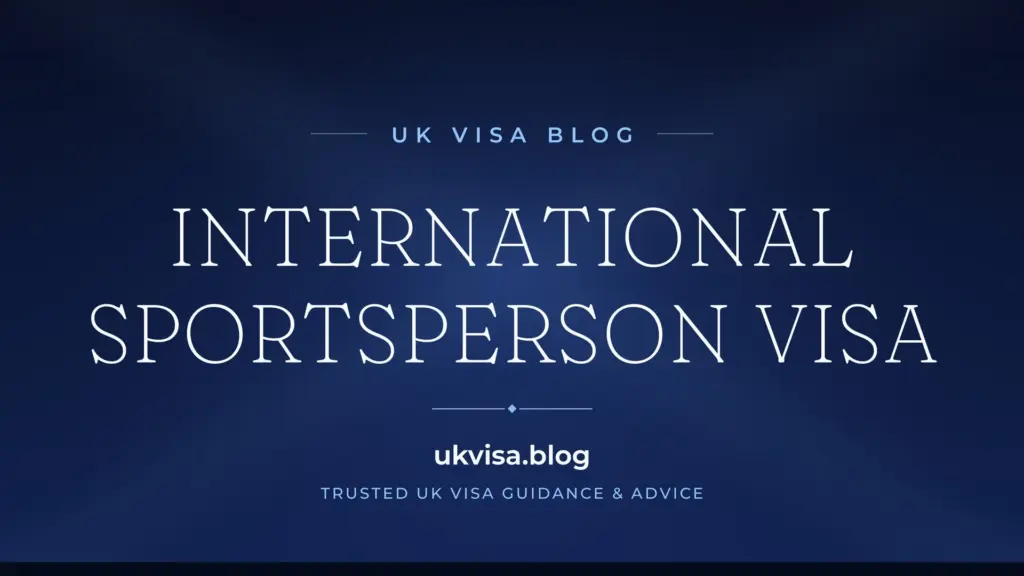 International Sportsperson Visa Uk 2026: Requirements, Fees &Amp;Amp; How To Apply 1 International Sportsperson Visa Uk 2026: Requirements, Fees &Amp;Amp; How To Apply