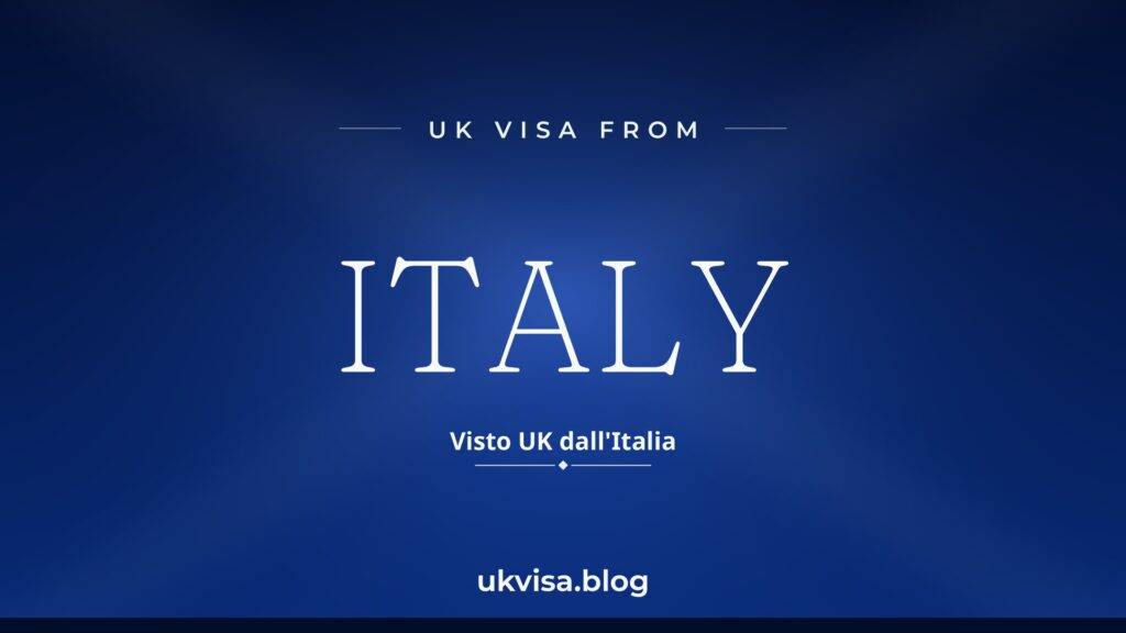 Uk Visa For Italian Citizens 2026: Fees, Eta Requirements &Amp;Amp; How To Apply From Italy