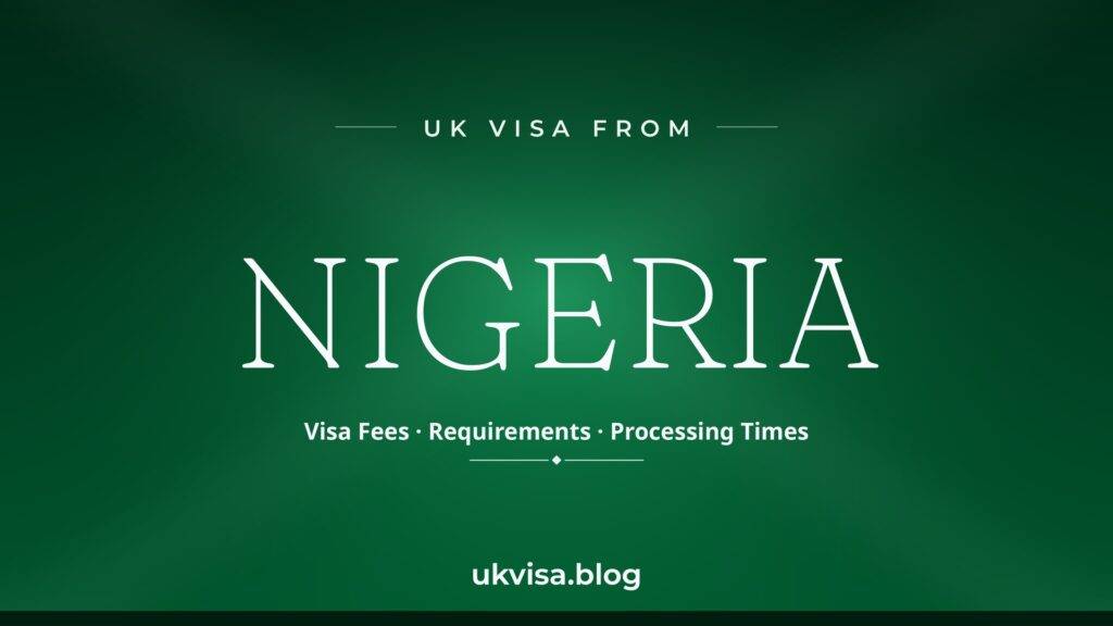 UK Visa Fee in Nigeria 2026: How Much in Dollars & Naira 2 UK Visa Fee in Nigeria 2026: How Much in Dollars & Naira