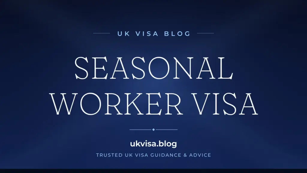 Seasonal Worker Visa Uk 2026: Requirements, Fees, Quotas &Amp;Amp; How To Apply