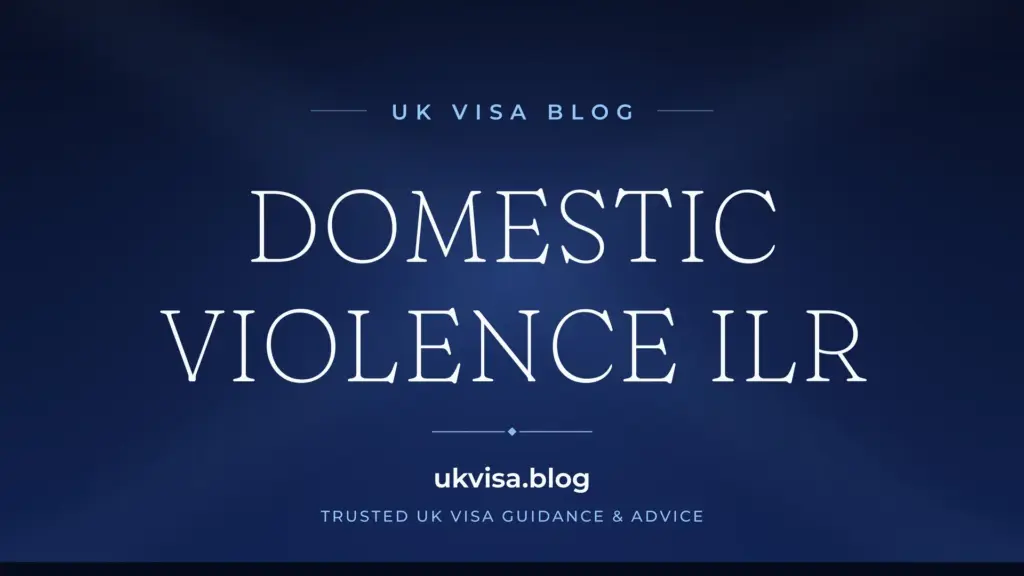 Set Dv Guidance 2026: Ilr For Victims Of Domestic Violence 1 Set Dv Guidance 2026: Ilr For Victims Of Domestic Violence