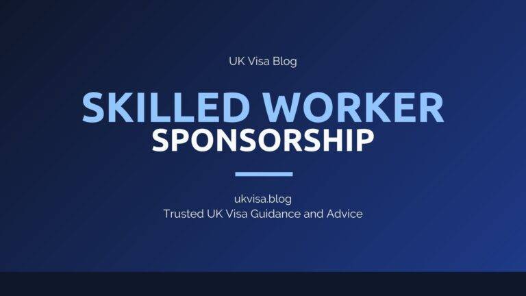 Home 5 Skilled Worker Sponsorship Featured Image Showing Uk Visa Blog Branding With Employer Sponsor Licence Requirements