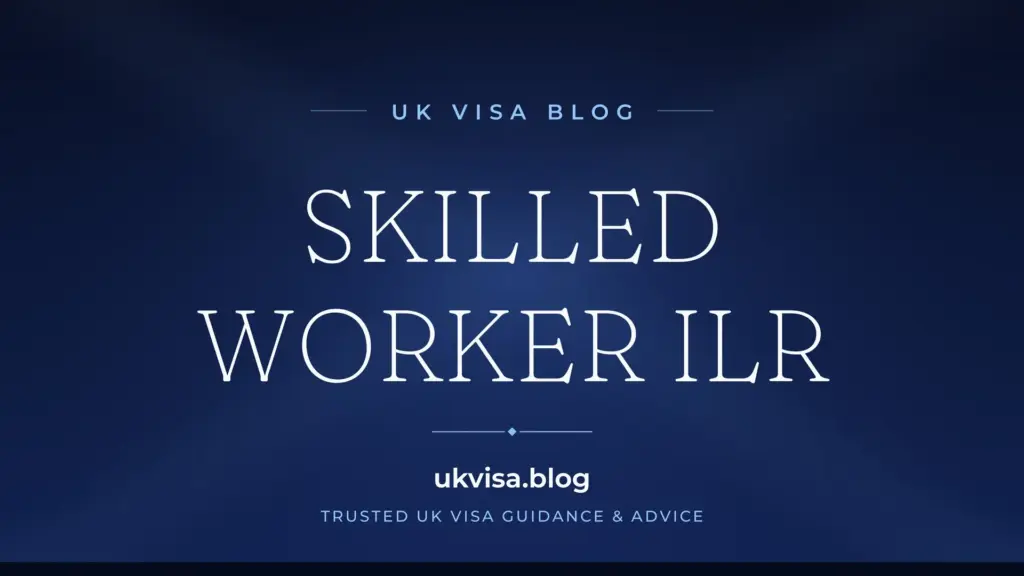 Skilled Worker Visa Ilr Requirements 2026: Eligibility, Fees &Amp;Amp; Set(O) Guide 1 Skilled Worker Visa Ilr Requirements 2026: Eligibility, Fees &Amp;Amp; Set(O) Guide