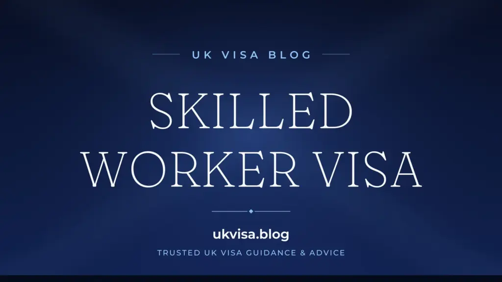 Skilled Worker Visa Uk 2026: Complete Guide To Requirements, Salary &Amp;Amp; Application 1 Skilled Worker Visa Uk 2026: Complete Guide To Requirements, Salary &Amp;Amp; Application