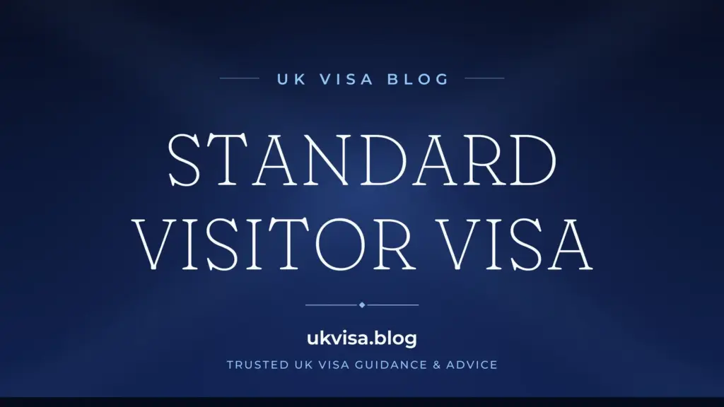 Standard Visitor Visa Uk 2026: Complete Guide And Requirements 1 Standard Visitor Visa Uk 2026: Complete Guide And Requirements
