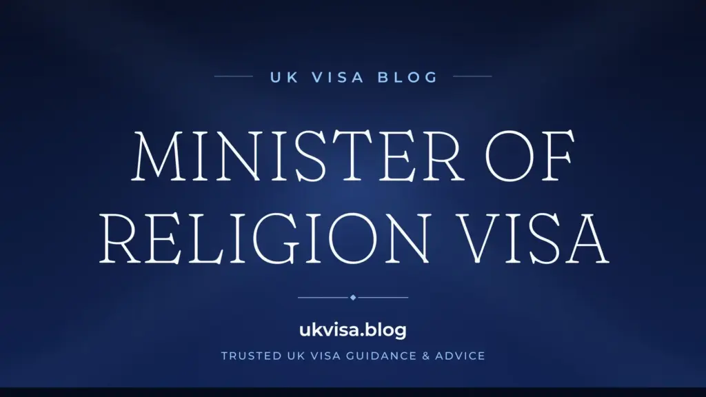 Minister Of Religion Visa Uk 2026: Complete Requirements, Fees &Amp;Amp; Application Guide 1 Minister Of Religion Visa Uk 2026: Complete Requirements, Fees &Amp;Amp; Application Guide