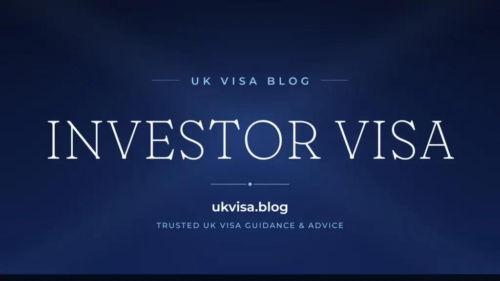 Tier 1 Investor Visa Uk 2026: Extension Deadline, Ilr Guide &Amp;Amp; Alternatives