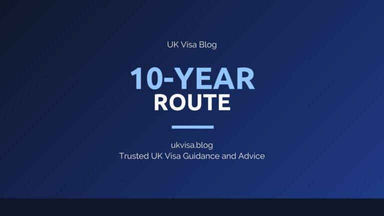 Uk 10 Year Route To Settlement Featured Image Showing Long Residence Ilr Pathway Guidance