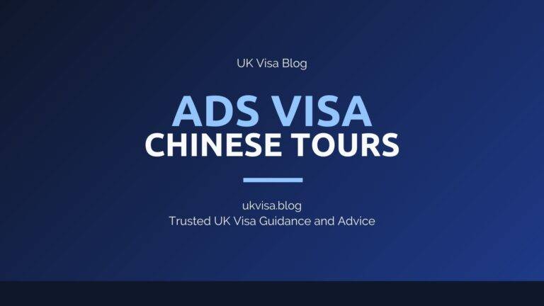 Uk Ads Visa Featured Image Showing Chinese Tour Group Visa Guidance