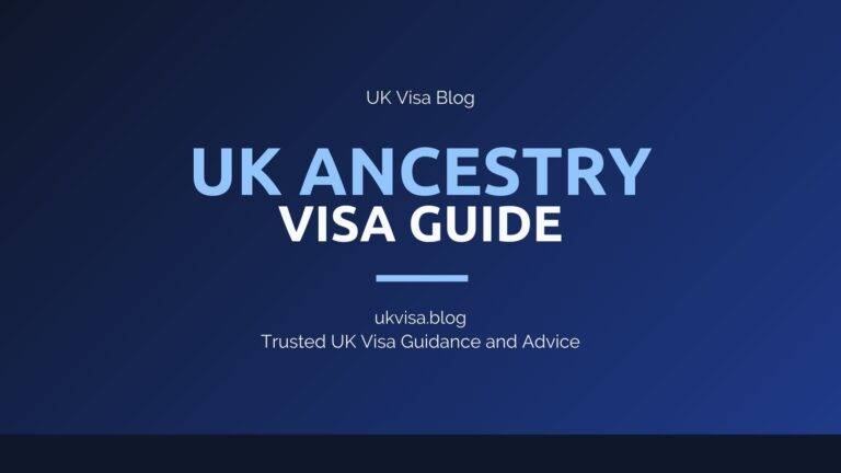 Uk Ancestry Visa Featured Image Showing Uk Visa Blog Branding With Commonwealth Grandparent Eligibility Guidance