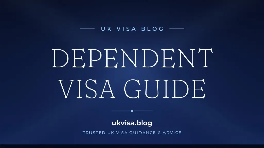 Uk Dependent Visa Requirements 2026: Complete Guide 1 Uk Dependent Visa Requirements 2026: Complete Guide