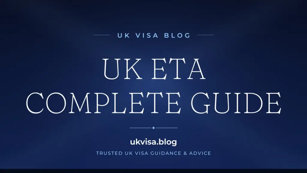 Uk Electronic Travel Authorisation (Eta) 2026: Complete Guide