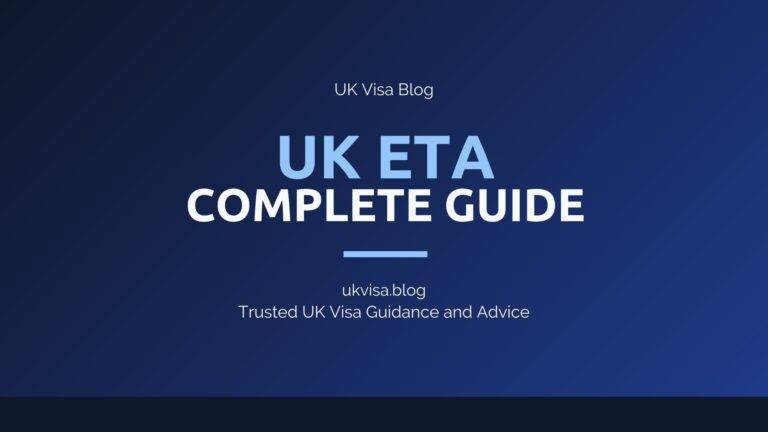 Uk Eta Complete Guide Featured Image Showing Uk Visa Blog Branding With Electronic Travel Authorisation Requirements