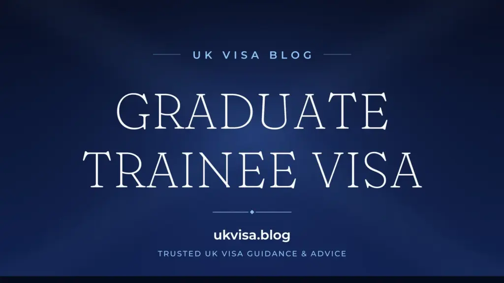 Graduate Trainee Visa Uk 2026: Requirements, Fees &Amp;Amp; Application Guide 2 Graduate Trainee Visa Uk 2026: Requirements, Fees &Amp;Amp; Application Guide