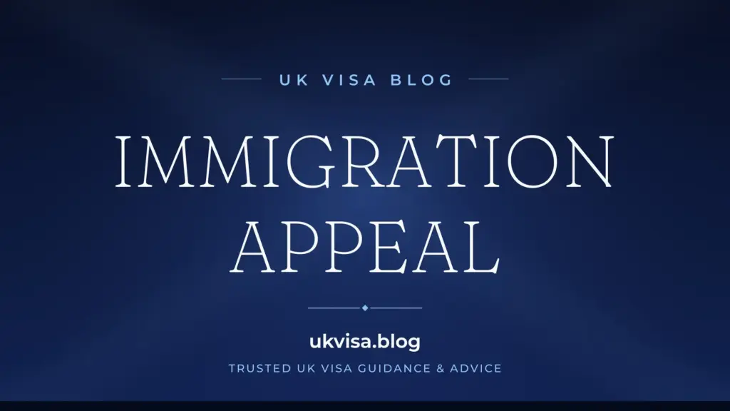 Uk Immigration Appeal 2026: Asylum, Human Rights &Amp;Amp; Visa Refusal Guide 1 Uk Immigration Appeal 2026: Asylum, Human Rights &Amp;Amp; Visa Refusal Guide