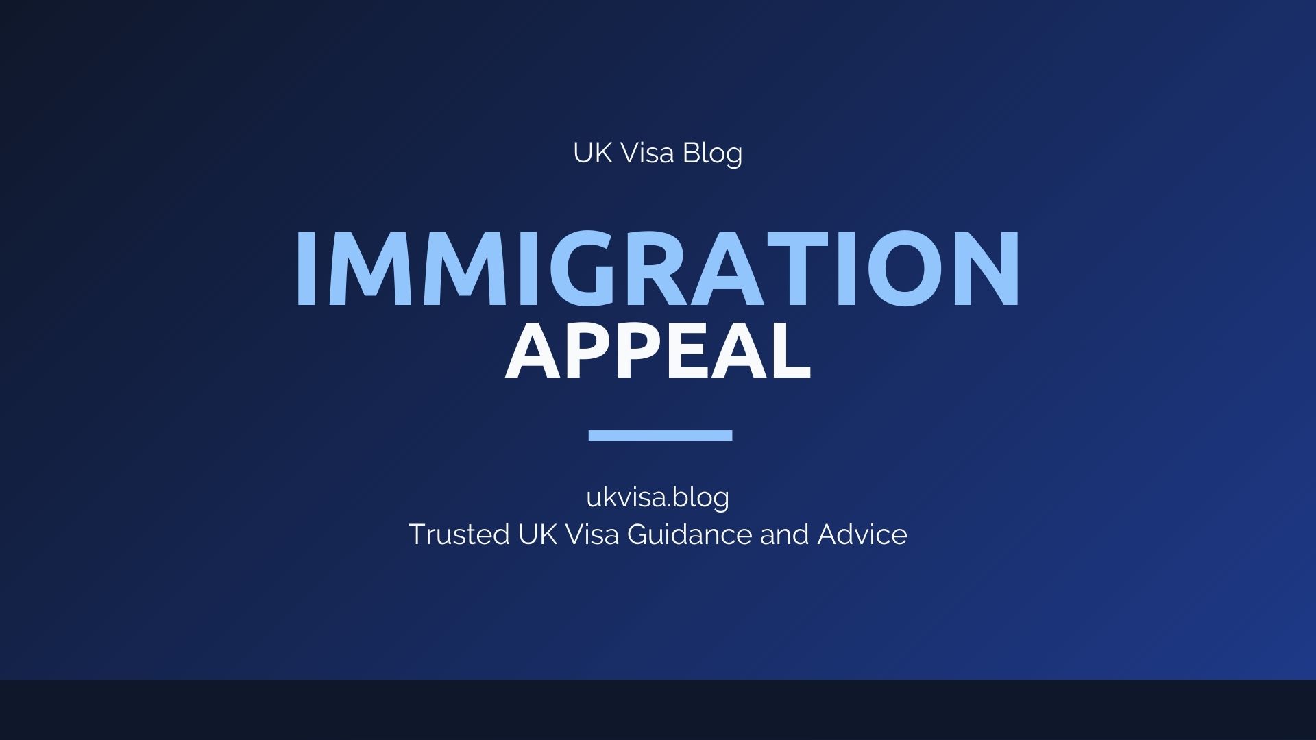 UK immigration appeal featured image showing tribunal appeal process guidance