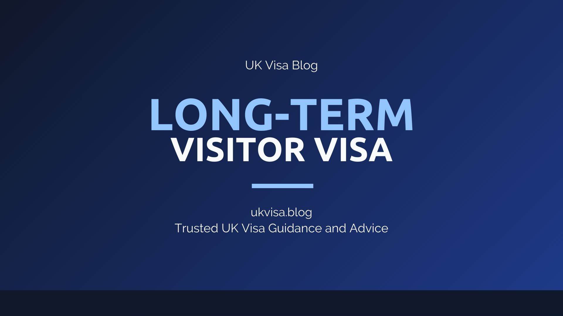 UK long-term visitor visa featured image showing 2 5 and 10 year visa options