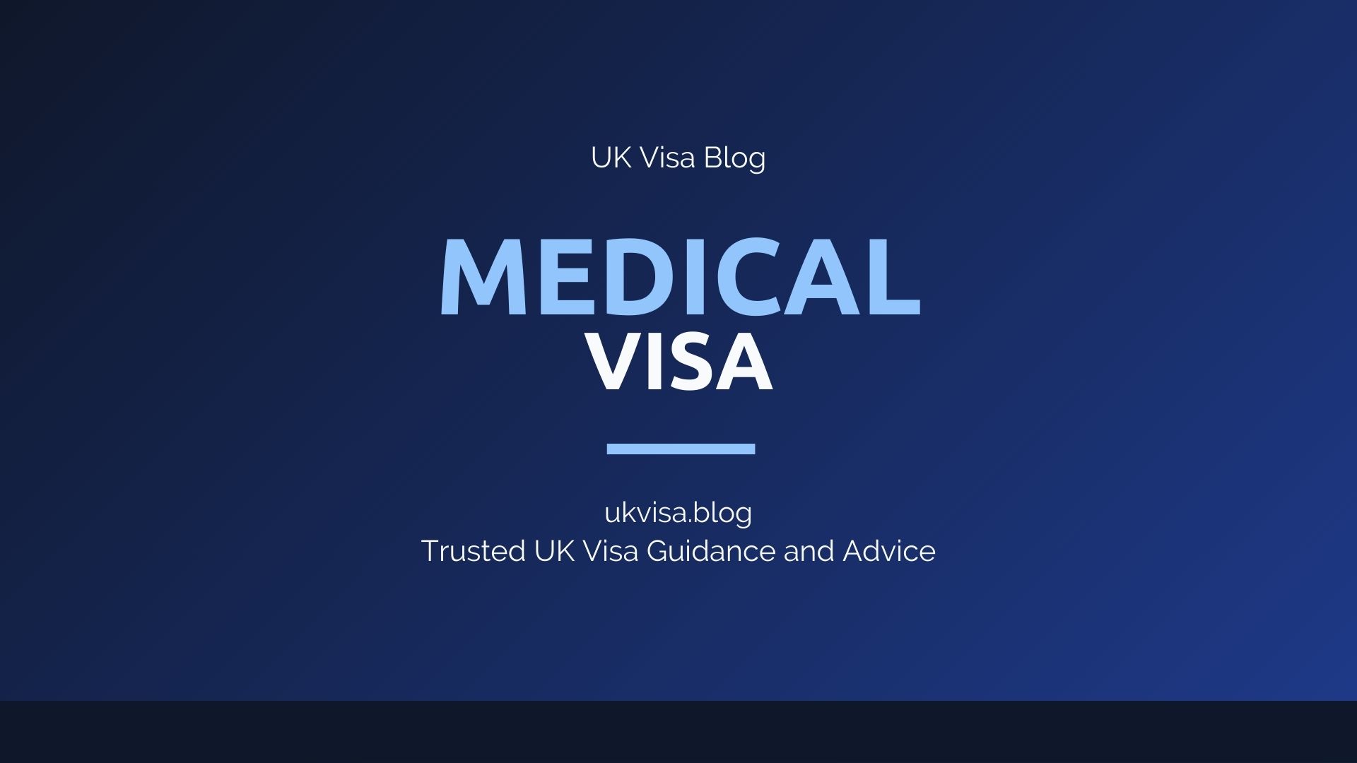 UK medical visa featured image showing private medical treatment visa guidance