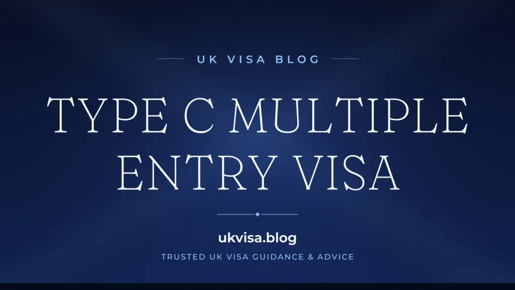 Uk C Visit Visa 2026: Type C Multiple Entry &Amp;Amp; 180 Days Rule 1 Uk C Visit Visa 2026: Type C Multiple Entry &Amp;Amp; 180 Days Rule