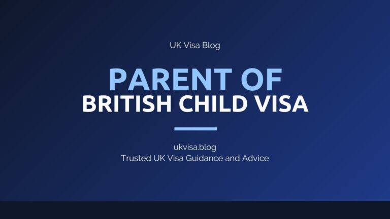 Home 3 Parent Of A British Child Visa Uk - Requirements, Fees And Application Guide