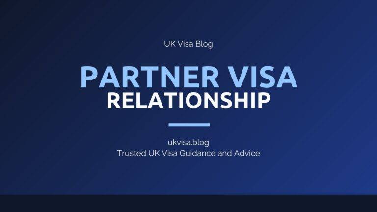 Uk Partner Visa Relationship Requirements Featured Image Showing Genuine Relationship Evidence
