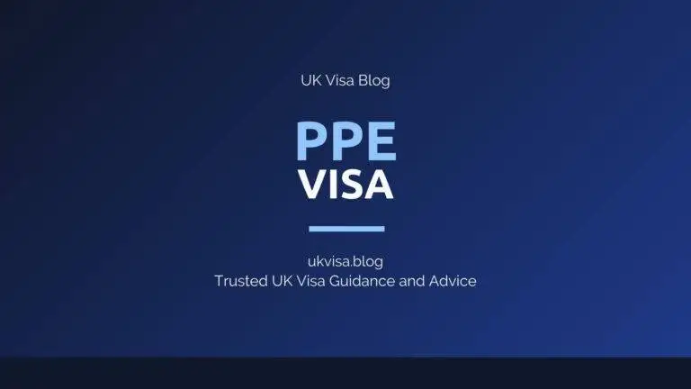 Uk Ppe Visa Featured Image Showing Permitted Paid Engagement Guidance