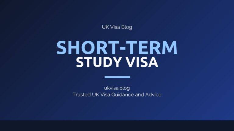 Uk Short-Term Study Visa For English Language Courses Up To 11 Months