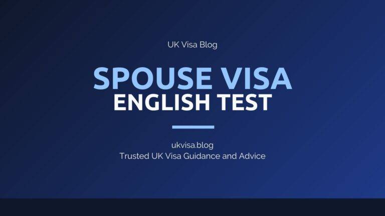 Uk Spouse Visa English Test Requirement Featured Image Showing Language Requirement Guidance