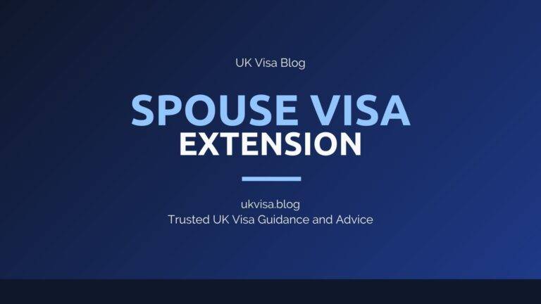 Uk Spouse Visa Extension - How To Extend After 2.5 Years