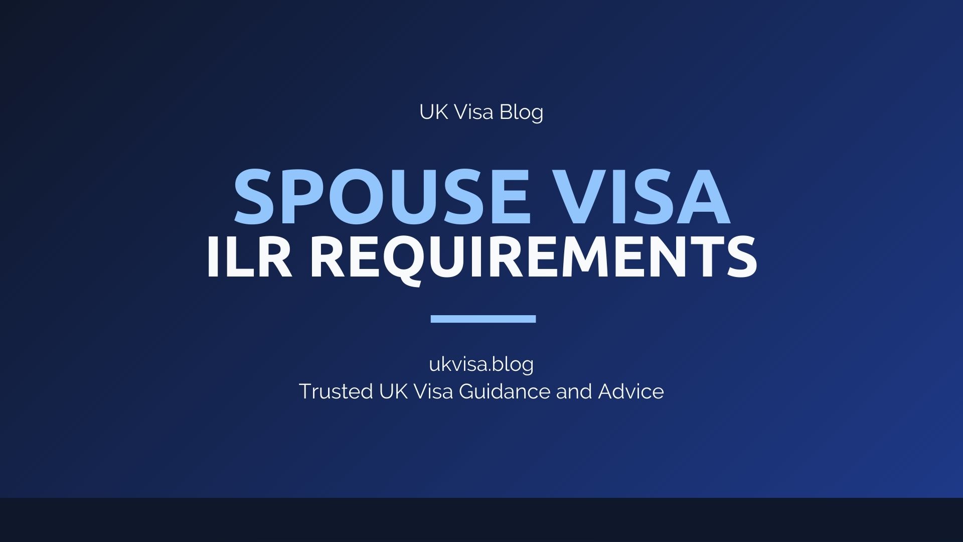 UK Spouse Visa ILR Requirements - Complete Settlement Guide