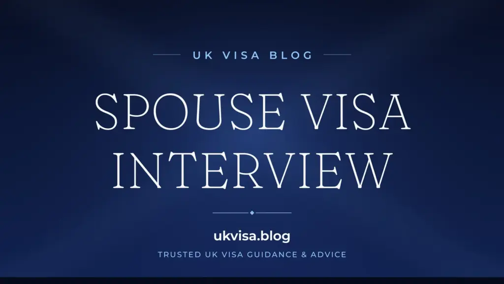 Uk Spouse Visa Interview Questions And Answers 2026: Complete Guide 1 Uk Spouse Visa Interview Questions And Answers 2026: Complete Guide