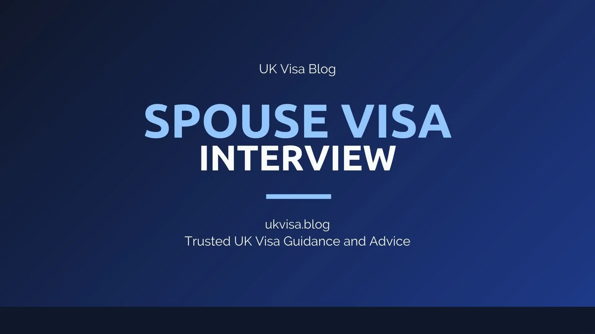 UK Spouse Visa Interview Questions and Answers - Complete Guide