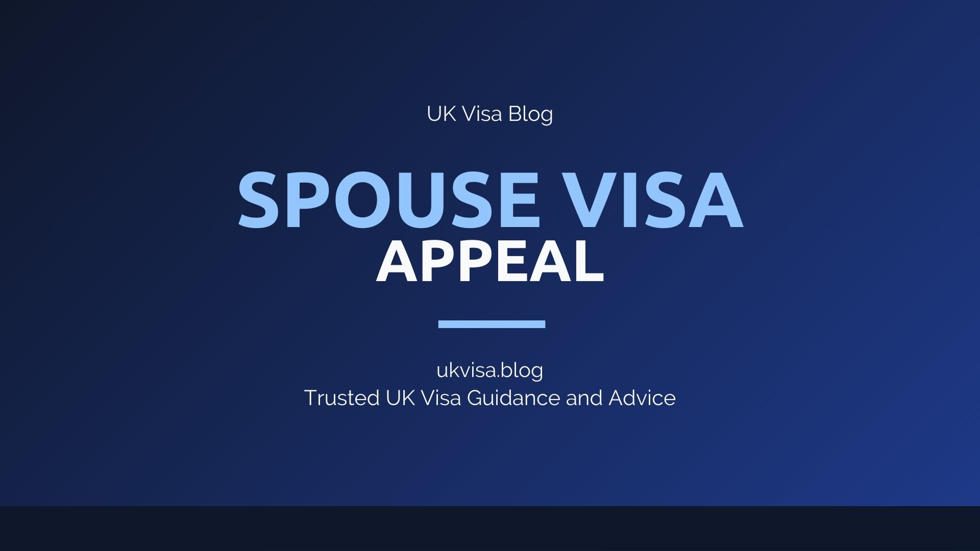 UK spouse visa refusal appeal featured image showing appeal process guidance