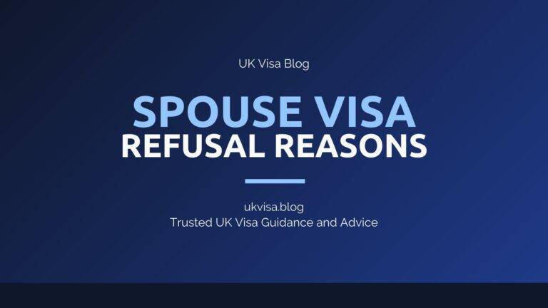 Uk Spouse Visa Refusal Reasons Featured Image Showing Common Rejection Grounds
