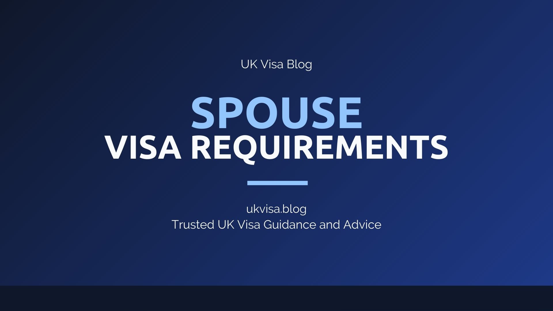 UK Spouse Visa Requirements - Complete Application Guide