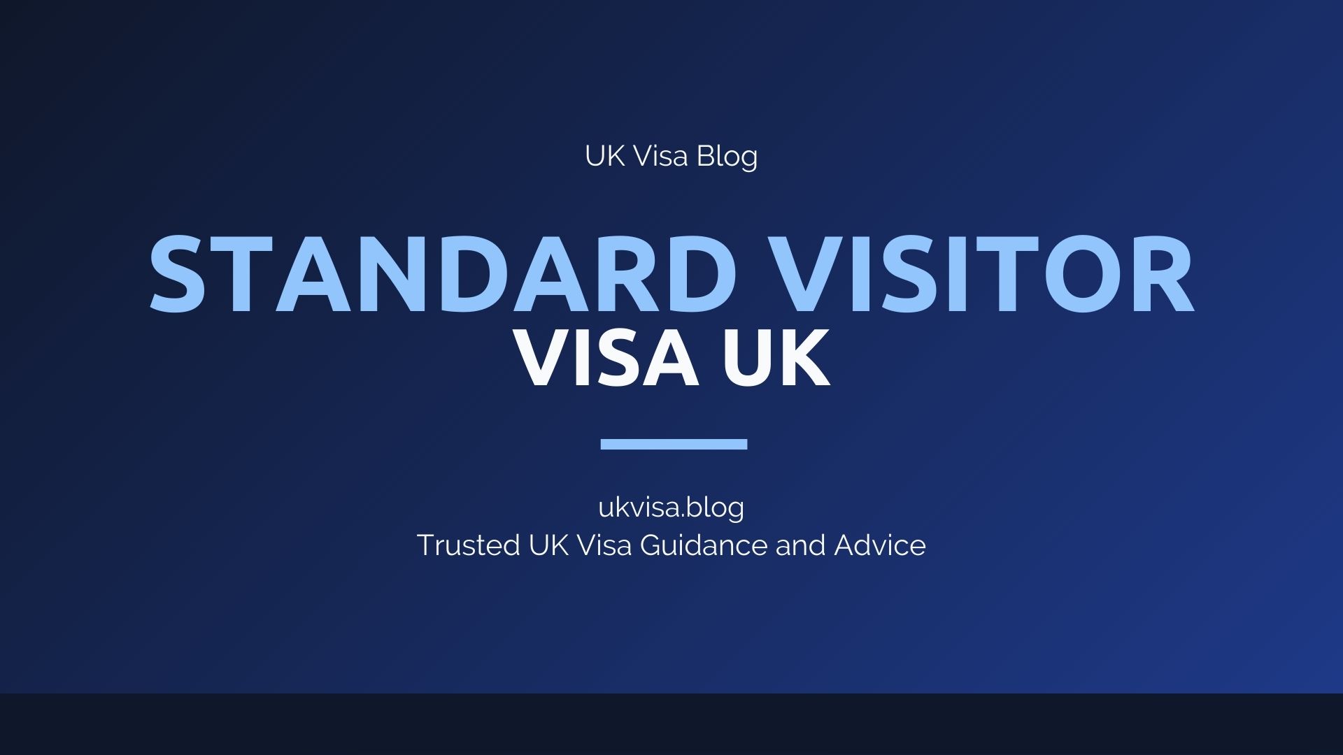 UK standard visitor visa featured image showing tourist visa requirements and guidance