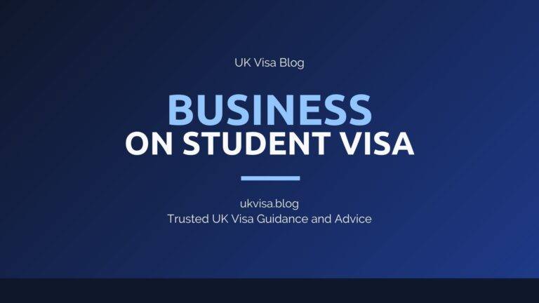 Starting A Business On Uk Student Visa Rules And Restrictions