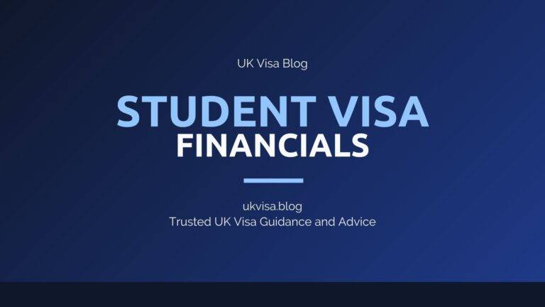 Uk Student Visa Financial Requirements And Maintenance Funds Evidence