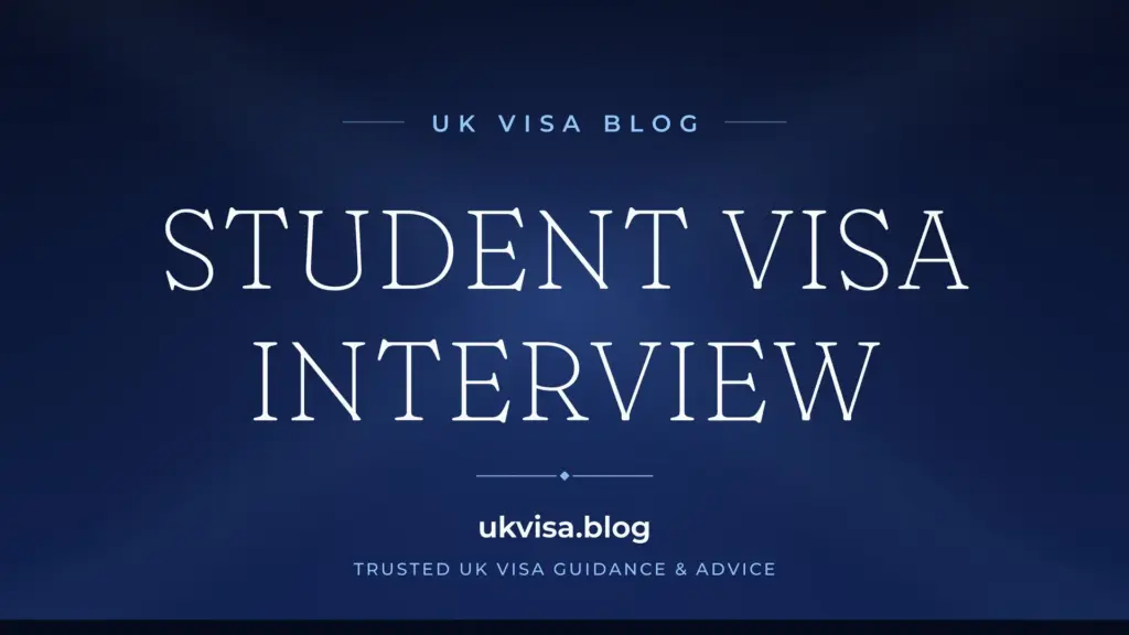 Uk Student Visa Interview Questions And Answers 2026 1 Uk Student Visa Interview Questions And Answers 2026