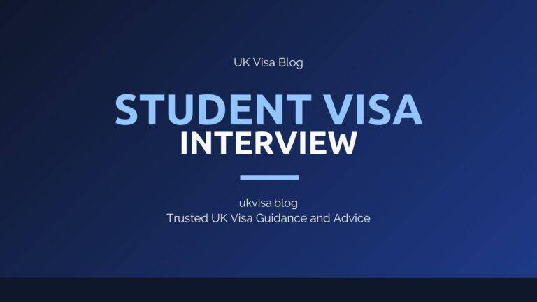 Uk Student Visa Interview Questions And Answers Preparation Guide