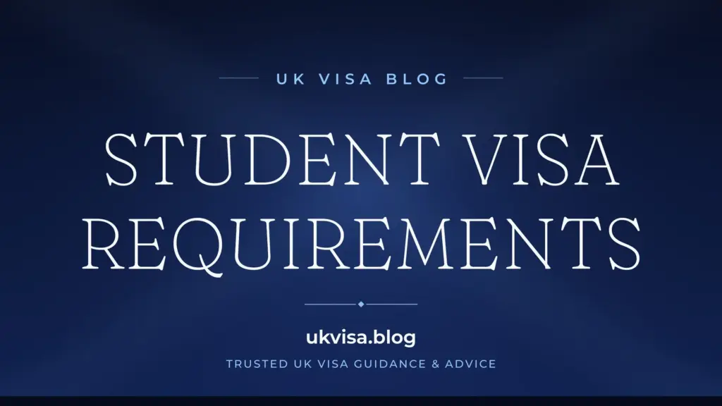 Uk Student Visa Requirements 2026: Complete Guide To Rules &Amp;Amp; Eligibility