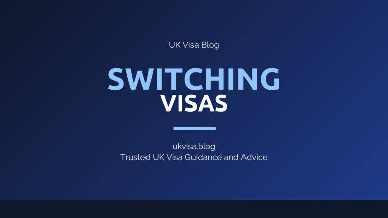 Uk Switching Visas Featured Image Showing Visa Category Change Guidance