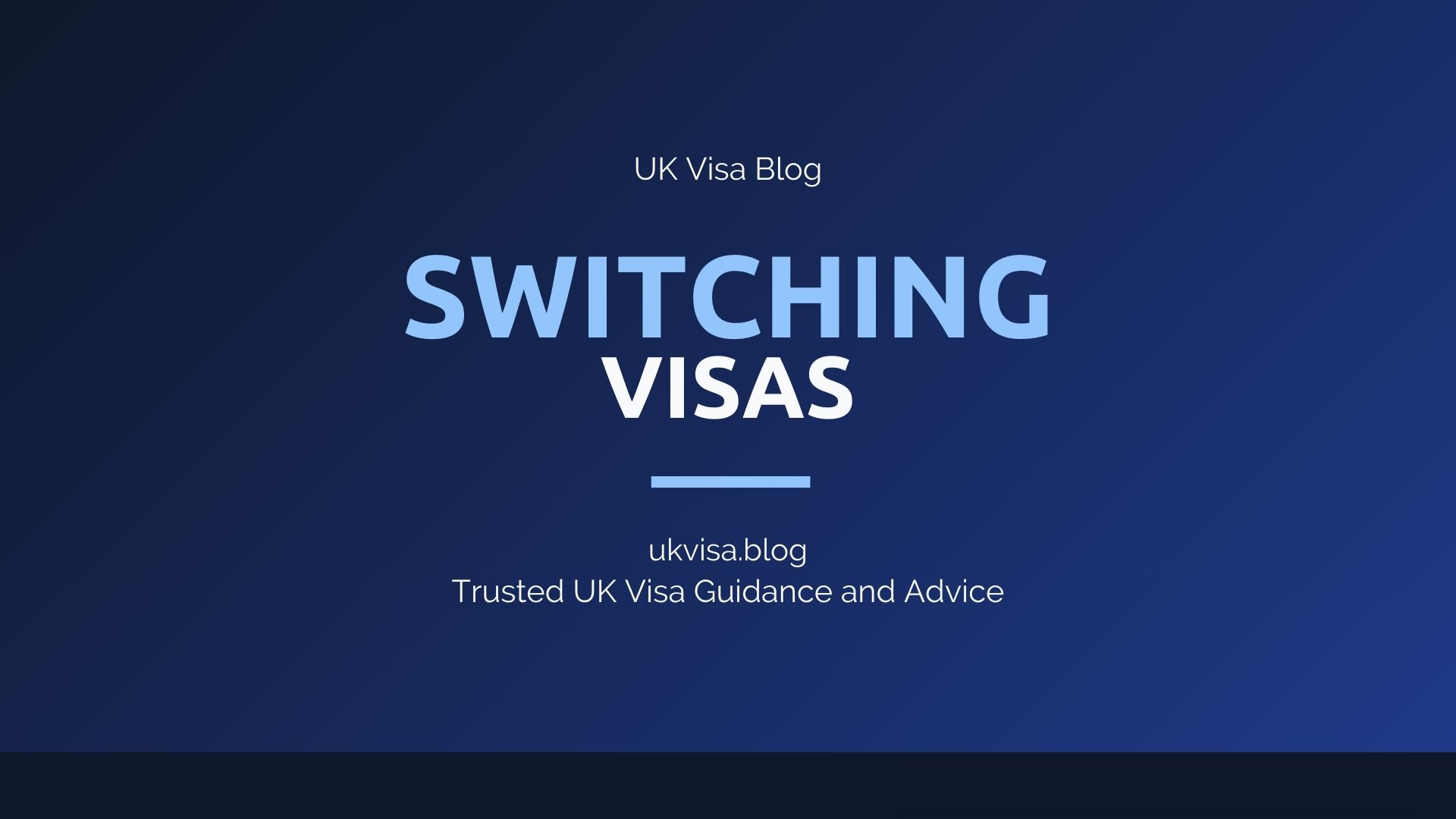 UK switching visas featured image showing visa category change guidance