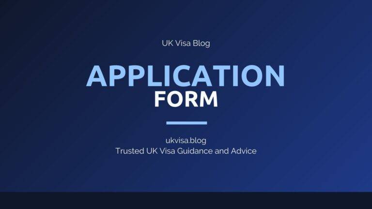 Home 7 Uk Visa Application Form Featured Image Showing Online Application Guidance